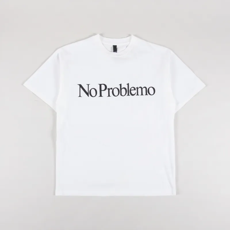No Problemo T Shirt White