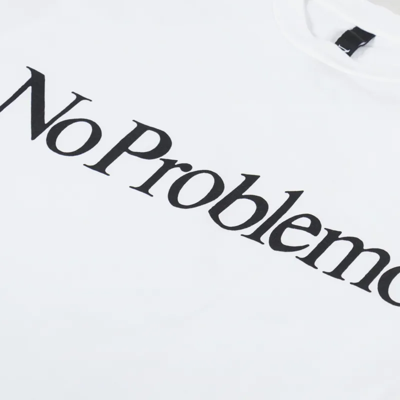 No Problemo T Shirt White-2