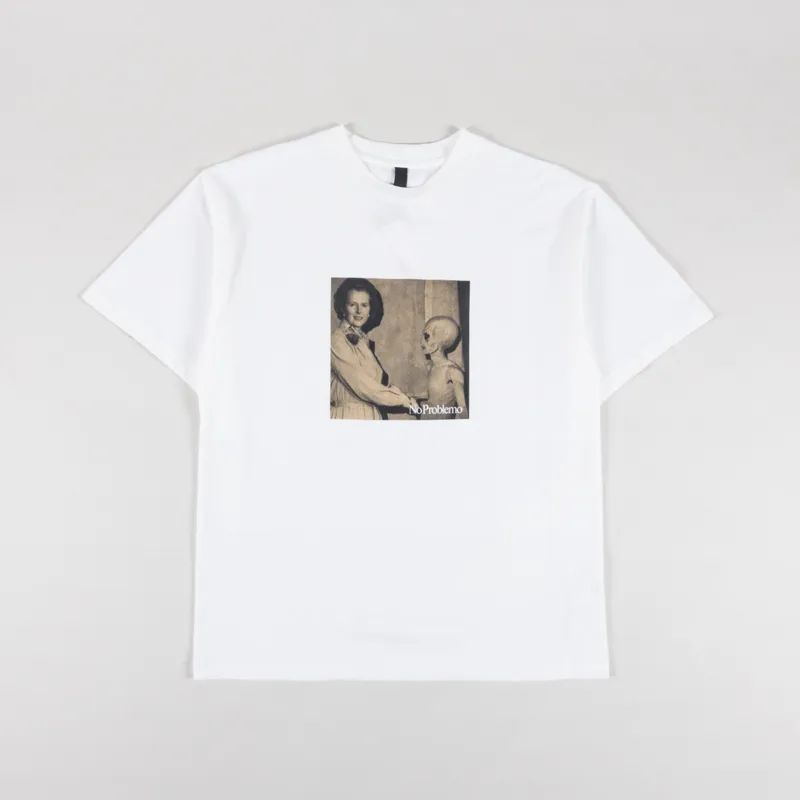 No Problemo Special Relationship T Shirt White