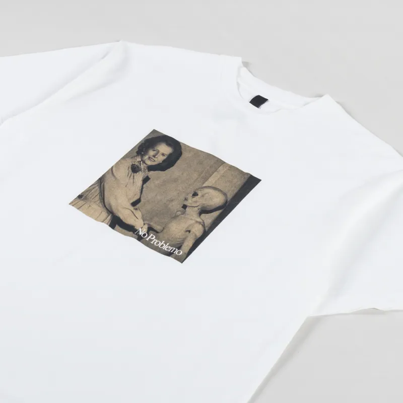 No Problemo Special Relationship T Shirt White-1