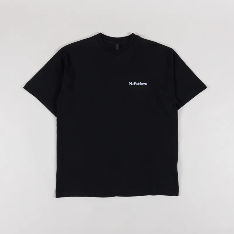 No Problemo Eau De Problemo T Shirt Black-1