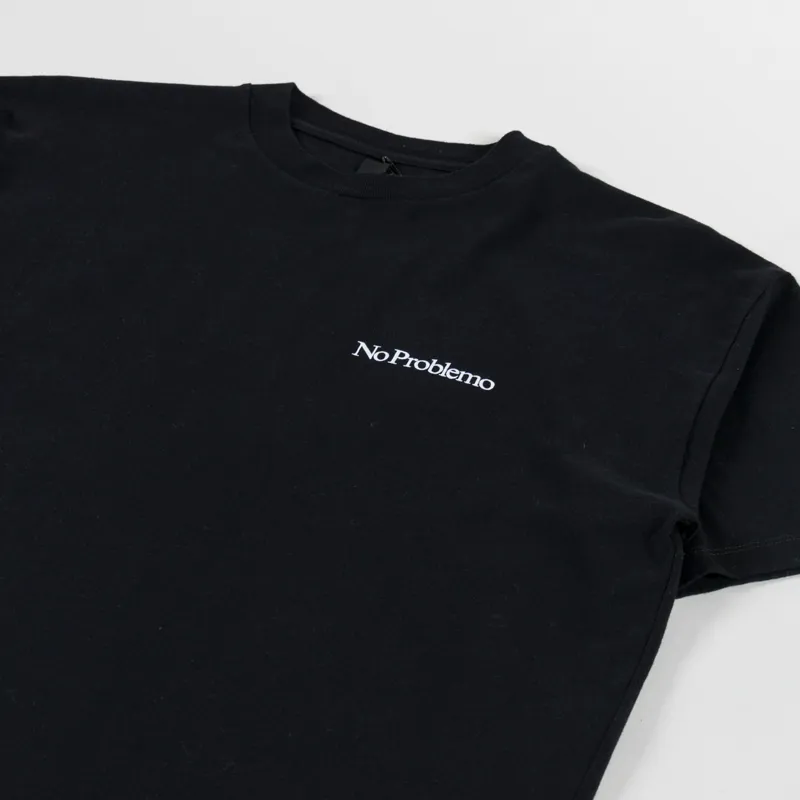No Problemo Eau De Problemo T Shirt Black-3
