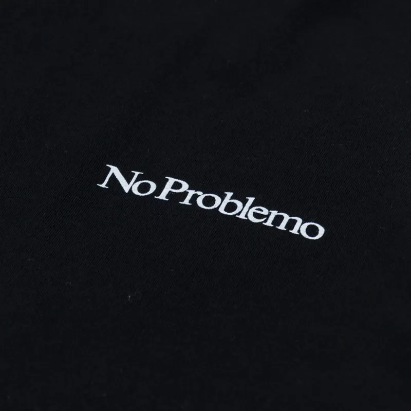No Problemo Eau De Problemo T Shirt Black-5