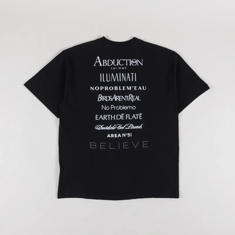 No Problemo Eau De Problemo T Shirt Black