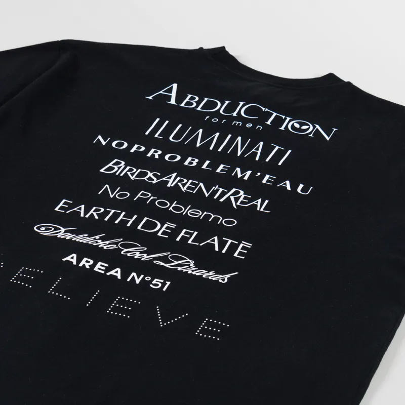 No Problemo Eau De Problemo T Shirt Black-2