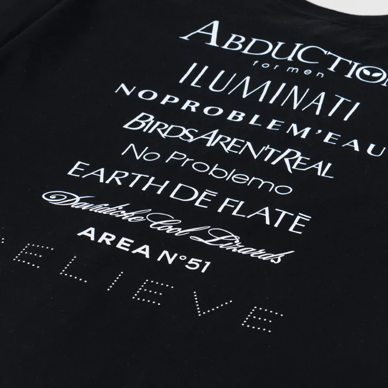 No Problemo Eau De Problemo T Shirt Black-4