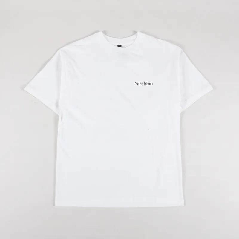 No Problemo Eau De Problemo T Shirt White-1