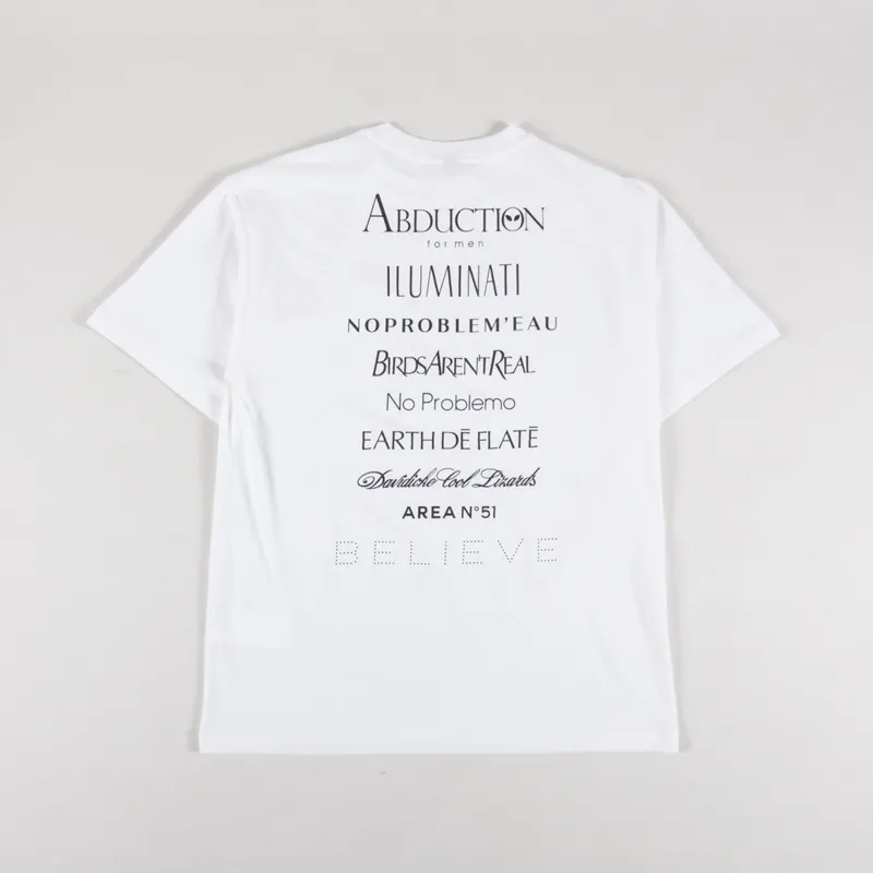 No Problemo Eau De Problemo T Shirt White