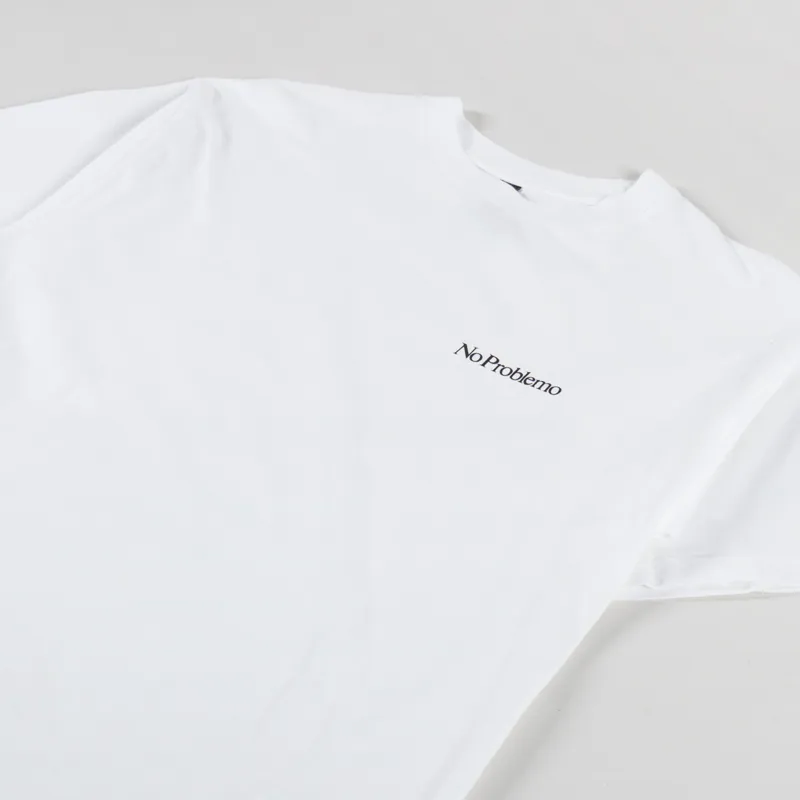 No Problemo Eau De Problemo T Shirt White-3