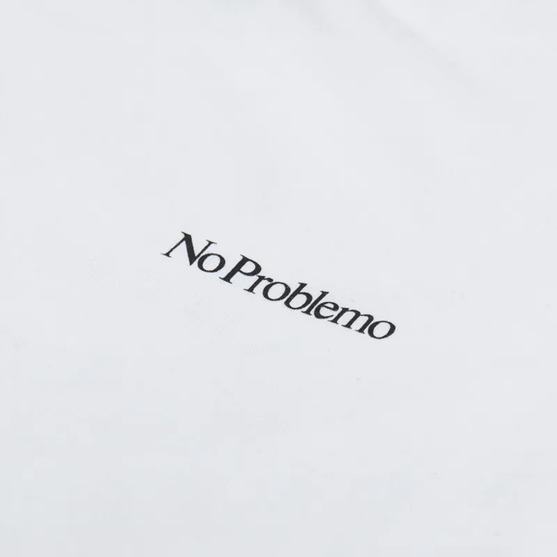 No Problemo Eau De Problemo T Shirt White-5