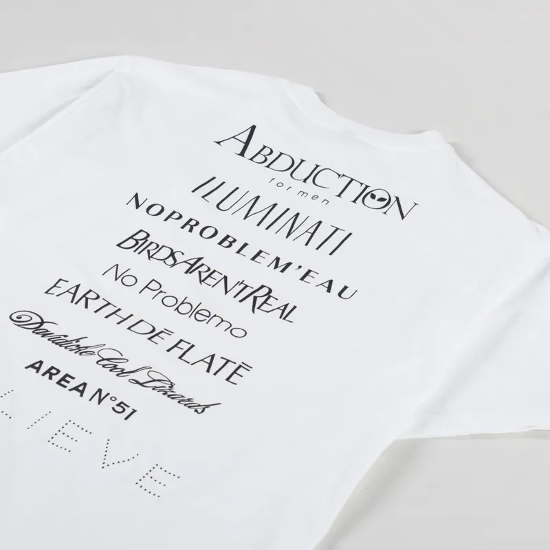 No Problemo Eau De Problemo T Shirt White-2