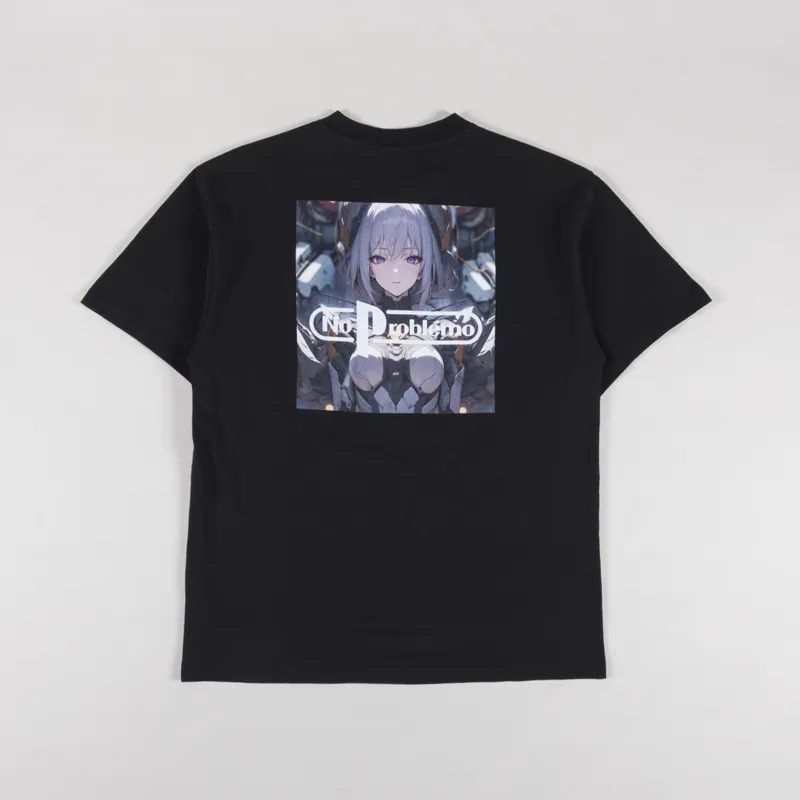 No Problemo No Limits T Shirt Black