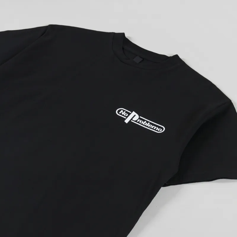 No Problemo No Limits T Shirt Black-3