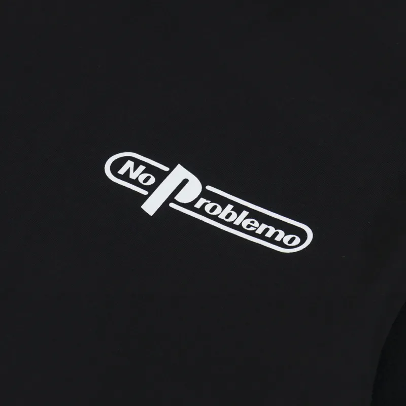No Problemo No Limits T Shirt Black-5
