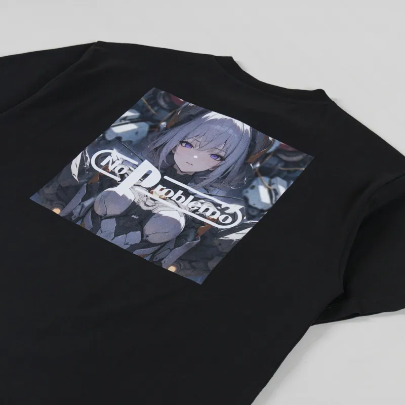 No Problemo No Limits T Shirt Black-2