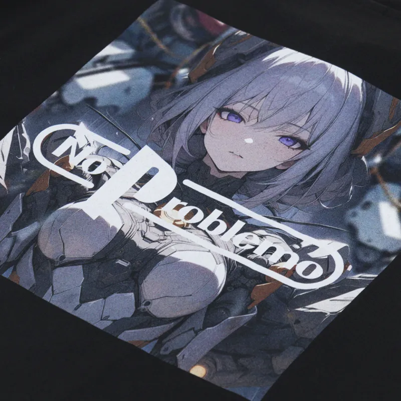 No Problemo No Limits T Shirt Black-4