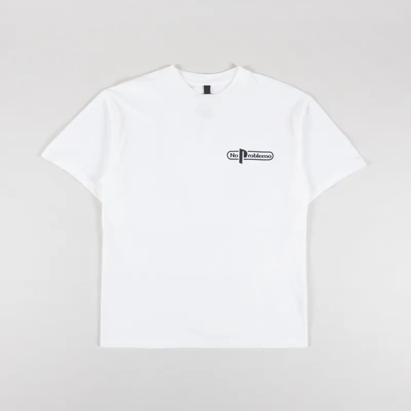 No Problemo No Limits T Shirt White-1