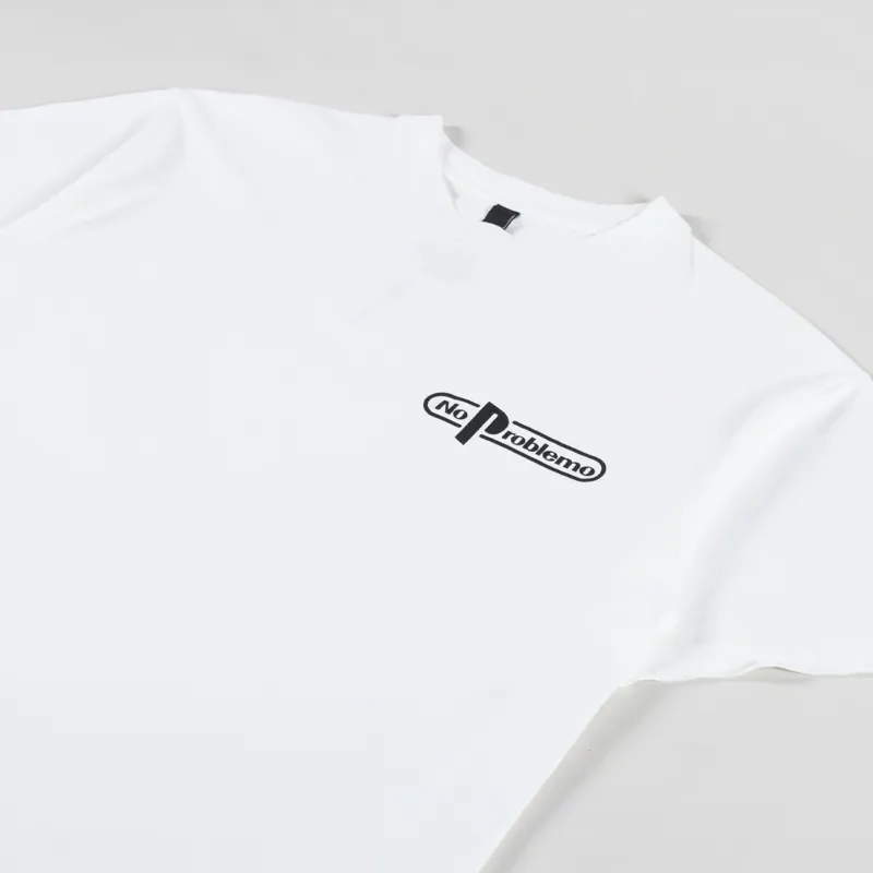 No Problemo No Limits T Shirt White-3