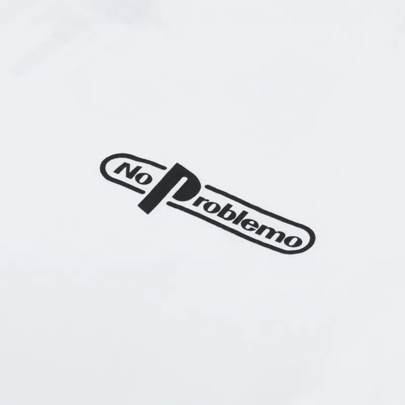 No Problemo No Limits T Shirt White-5