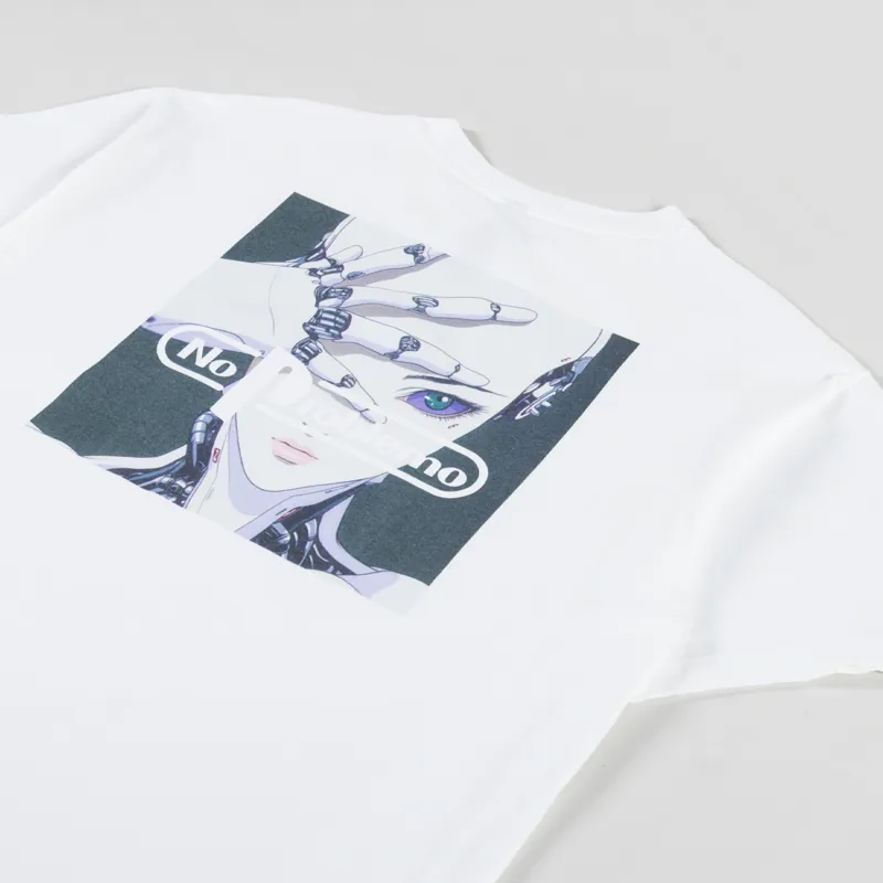 No Problemo No Limits T Shirt White-2