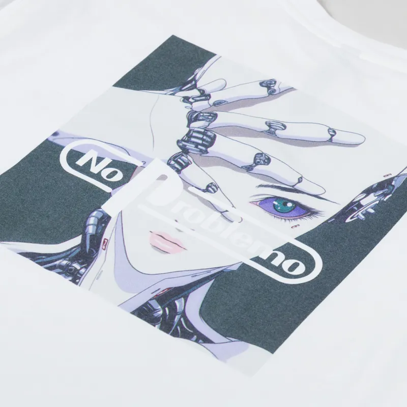 No Problemo No Limits T Shirt White-4