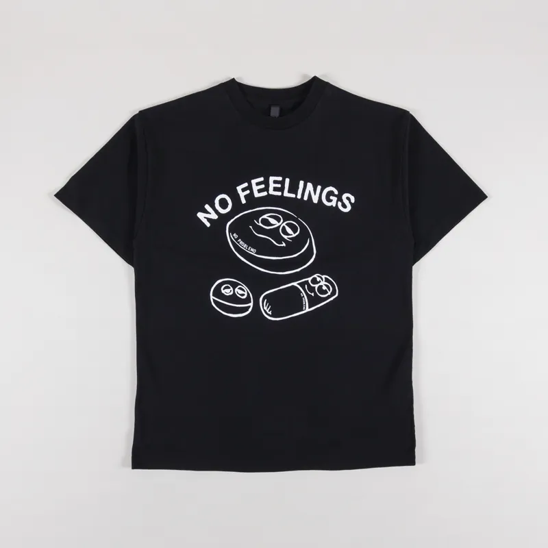 No Problemo Hard Feelings T Shirt Black