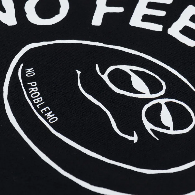 No Problemo Hard Feelings T Shirt Black-3