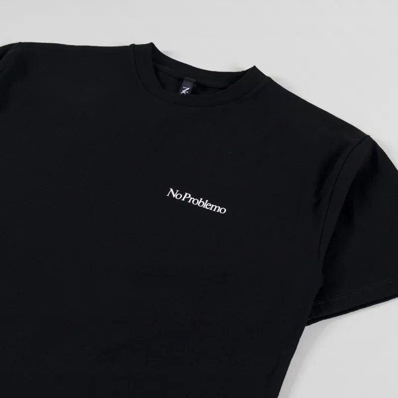 No Problemo Mini Problemo T Shirt Black-1