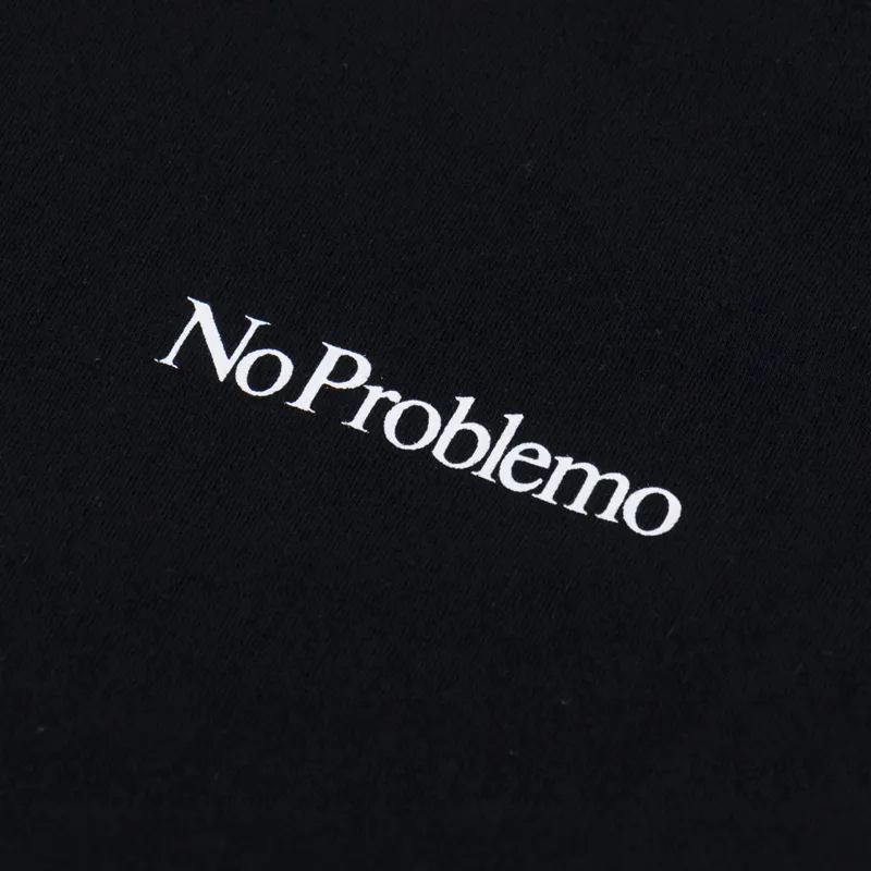 No Problemo Mini Problemo T Shirt Black-2