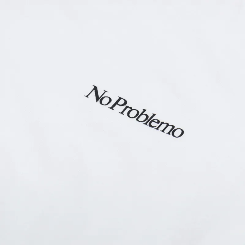 No Problemo Mini Problemo T Shirt White-2