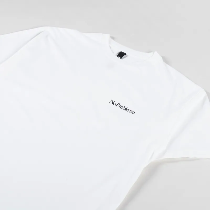 No Problemo Mini Problemo T Shirt White-1