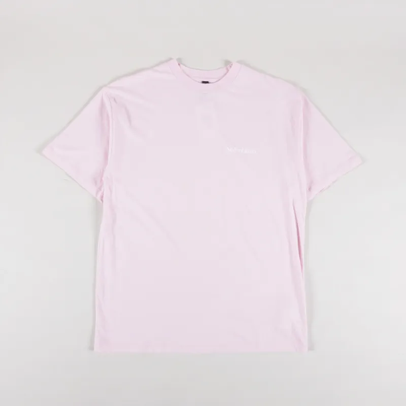 No Problemo Mini Problemo T Shirt Pale Pink