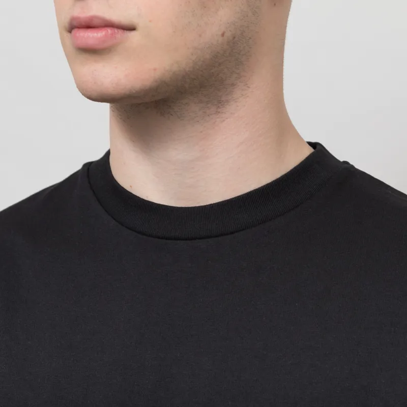 No Problemo Smile Away T Shirt Black-4