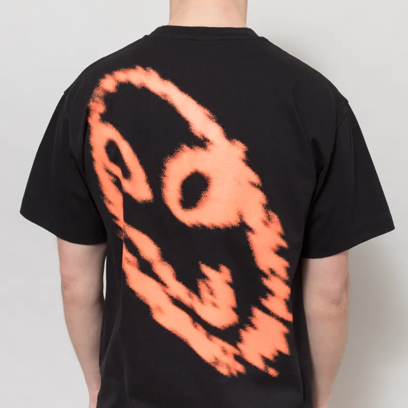 No Problemo Smile Away T Shirt Black-2