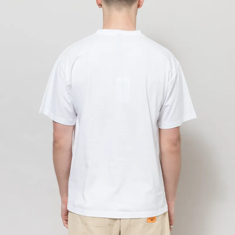 No Problemo Spiral T Shirt White-1