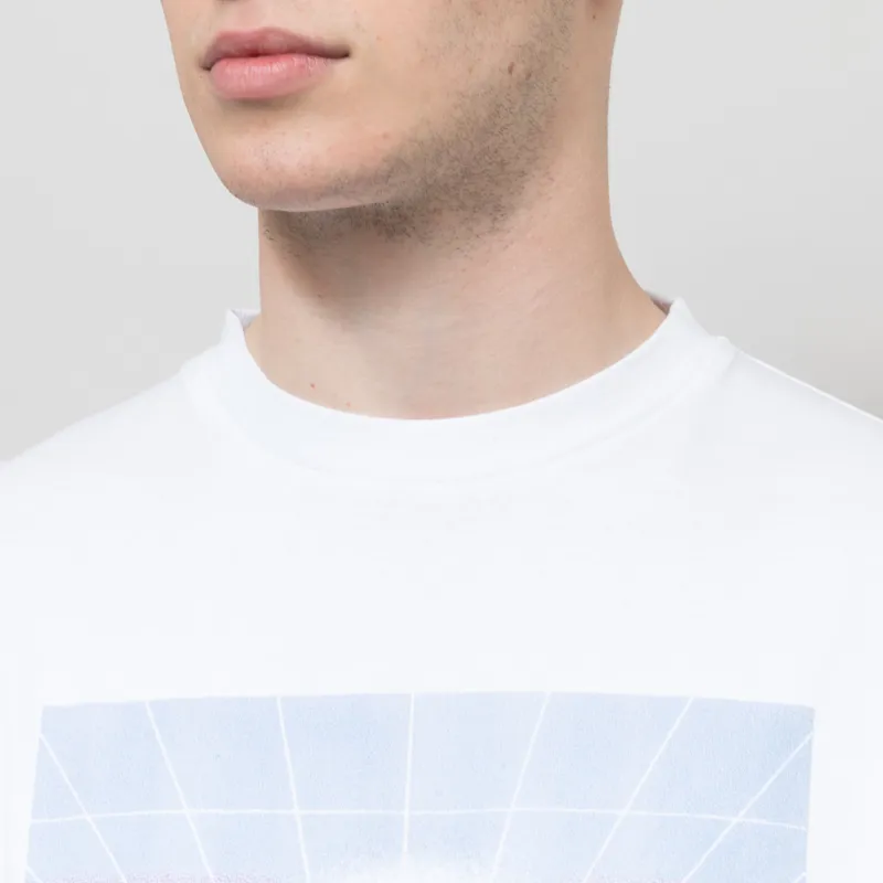 No Problemo Dimensions Long Sleeve T Shirt White-3