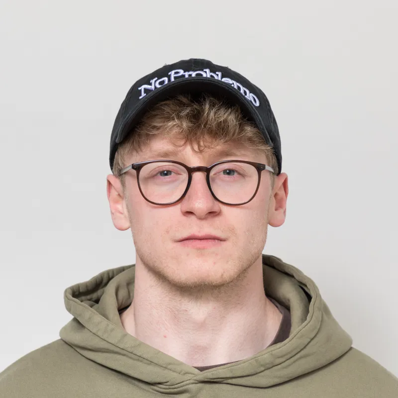 No Problemo Cap Black-1