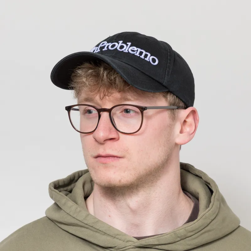 No Problemo Cap Black