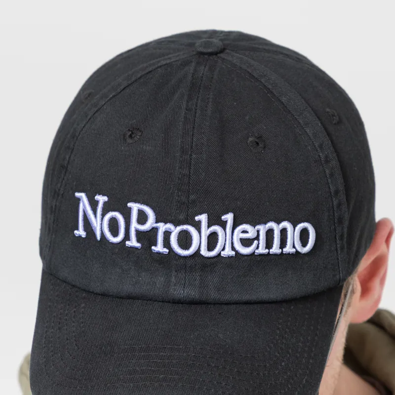No Problemo Cap Black-3