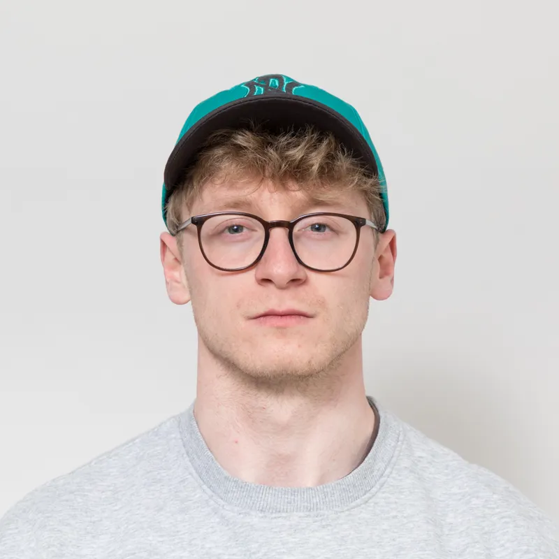 No Problemo NYP Cap Aqua-1