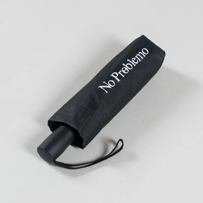 No Problemo Mini Umbrella Black-5