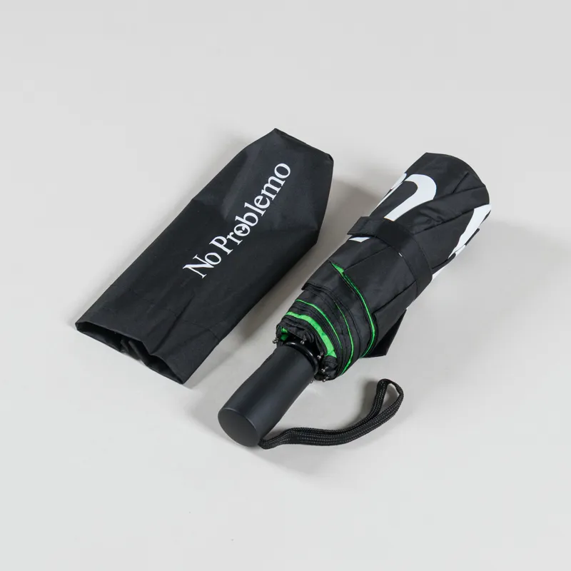 No Problemo Mini Umbrella Black-4