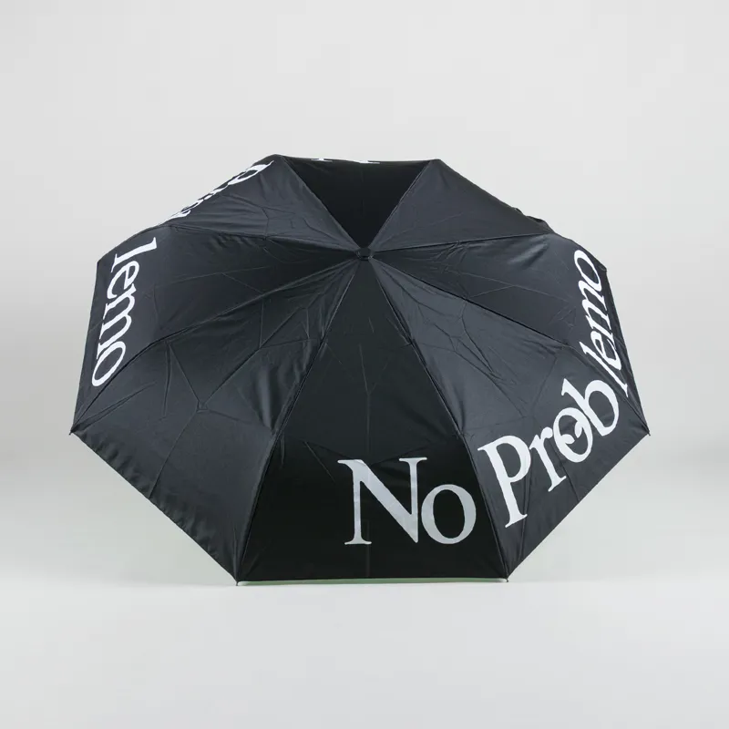 No Problemo Mini Umbrella Black-1