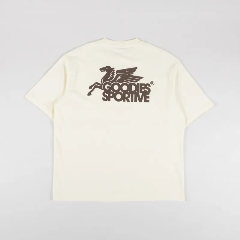 Goodies Sportive New Pegasus T Shirt Butter