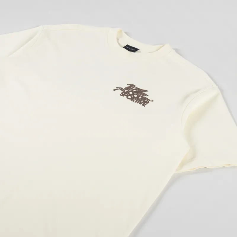 Goodies Sportive New Pegasus T Shirt Butter-3