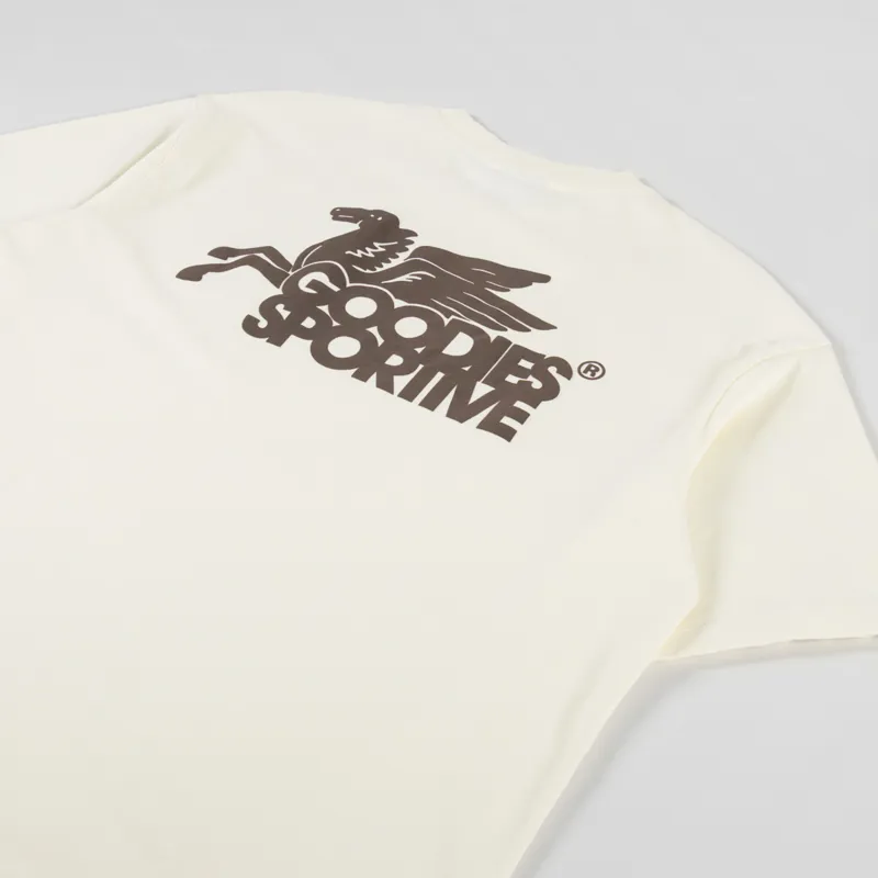 Goodies Sportive New Pegasus T Shirt Butter-2