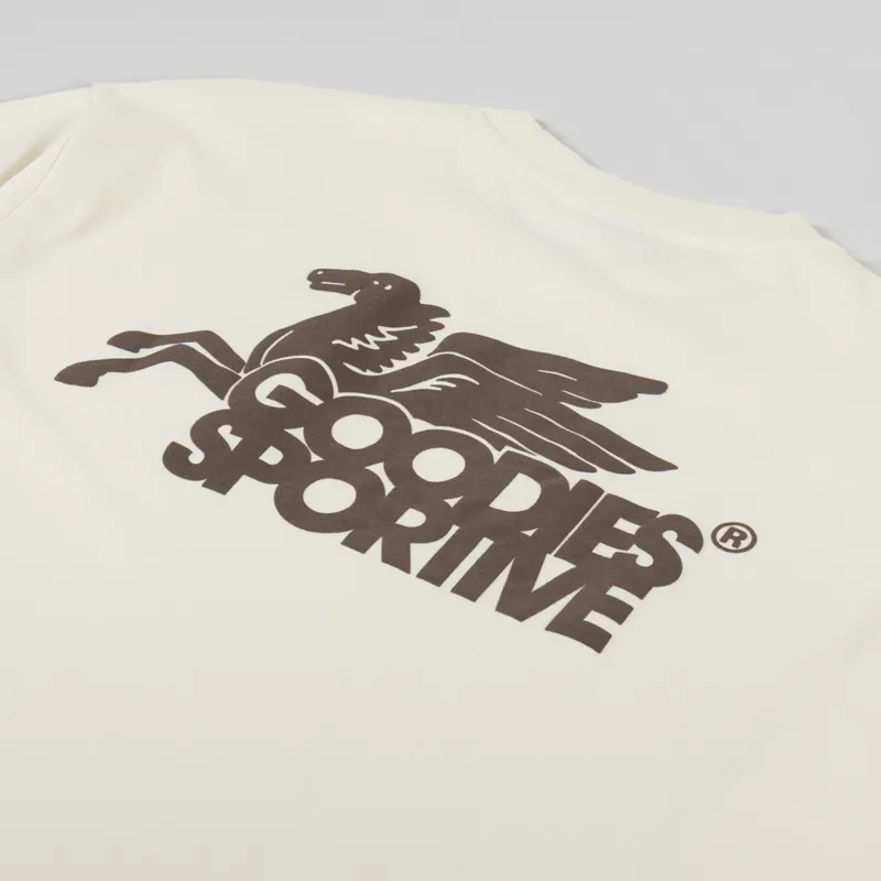 Goodies Sportive New Pegasus T Shirt Butter-4