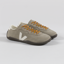 Veja Womens Jitsu Suede Shoes Taupe Pierre Eagle