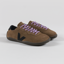 Veja Womens Jitsu Suede Shoes Brown Black Eagle