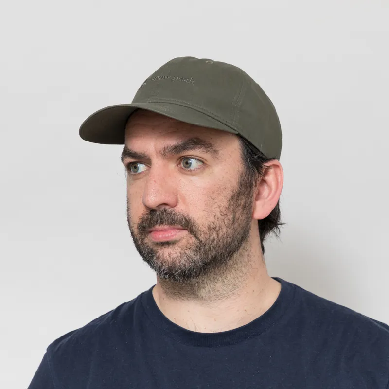 Snow Peak NSD Logo Cap Dark Olive
